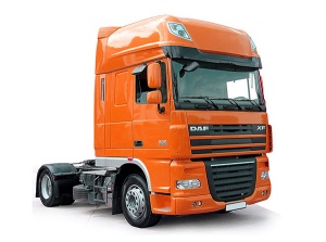 DAF XF 105.460 А343ХХ 198